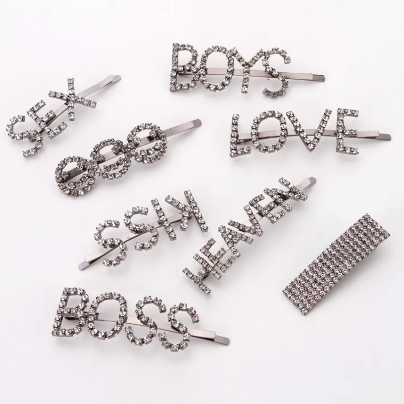 Sassy Rhinestone Barrettes sold by The Sis Kiss