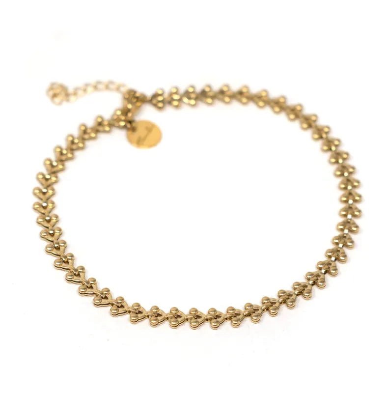St. Tropez Anklet sold by The Sis Kiss