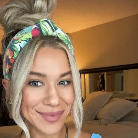 Miami Vibes - Floral Print Headband sold by The Sis Kiss product image thumbnail 2