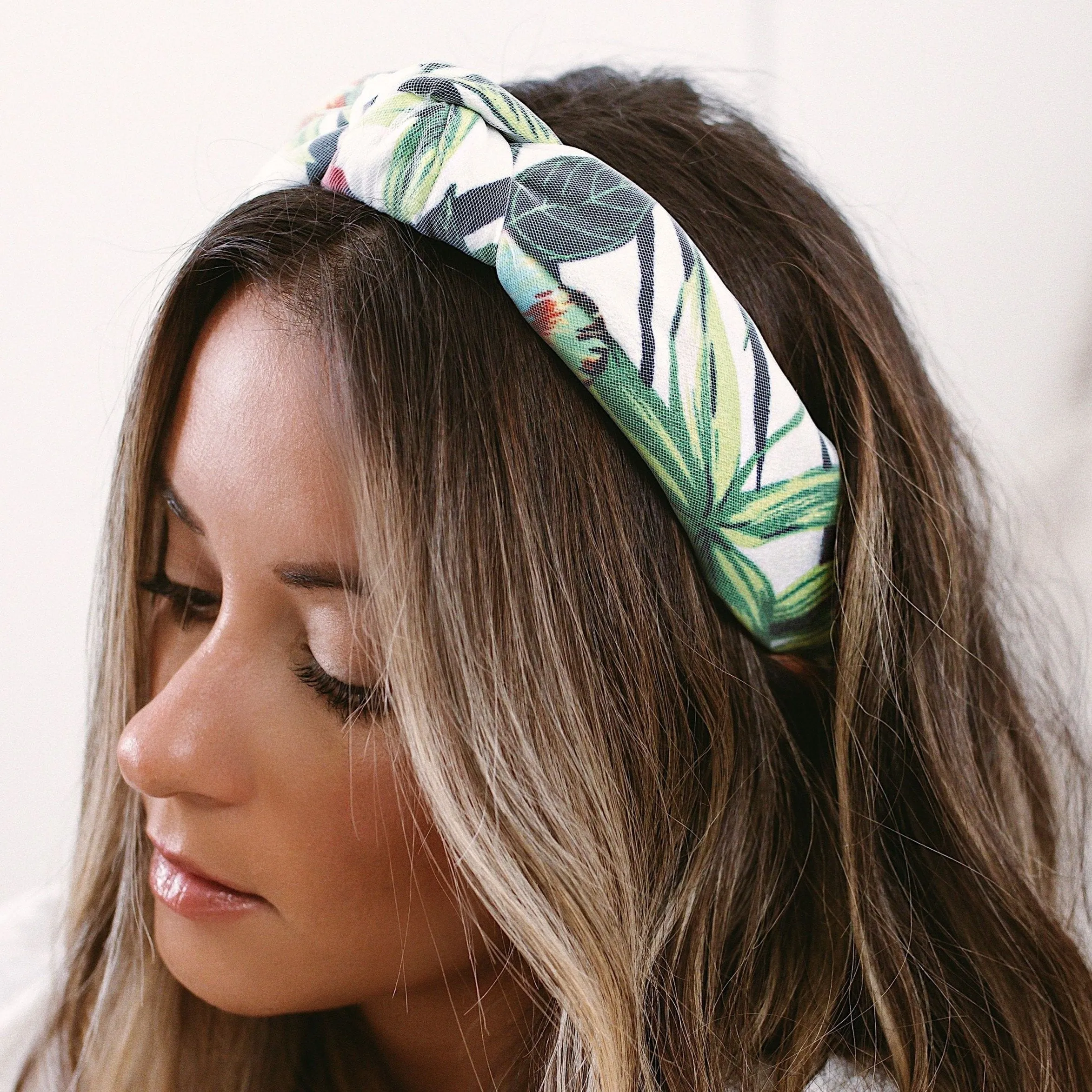 Miami Vibes - Floral Print Headband sold by The Sis Kiss product image thumbnail 3