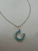 Colts Horseshoe Necklace sold by The Sis Kiss