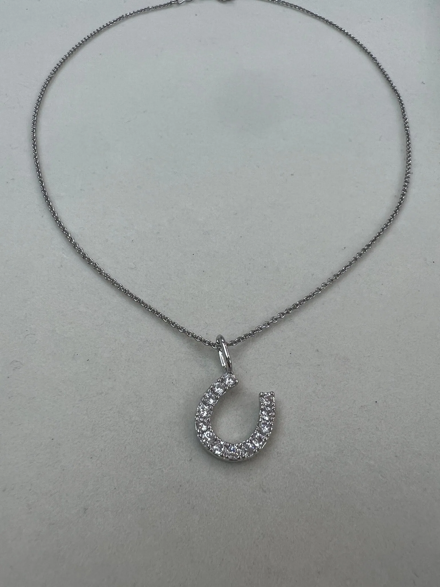 Colts Horseshoe Necklace sold by The Sis Kiss product image thumbnail 2