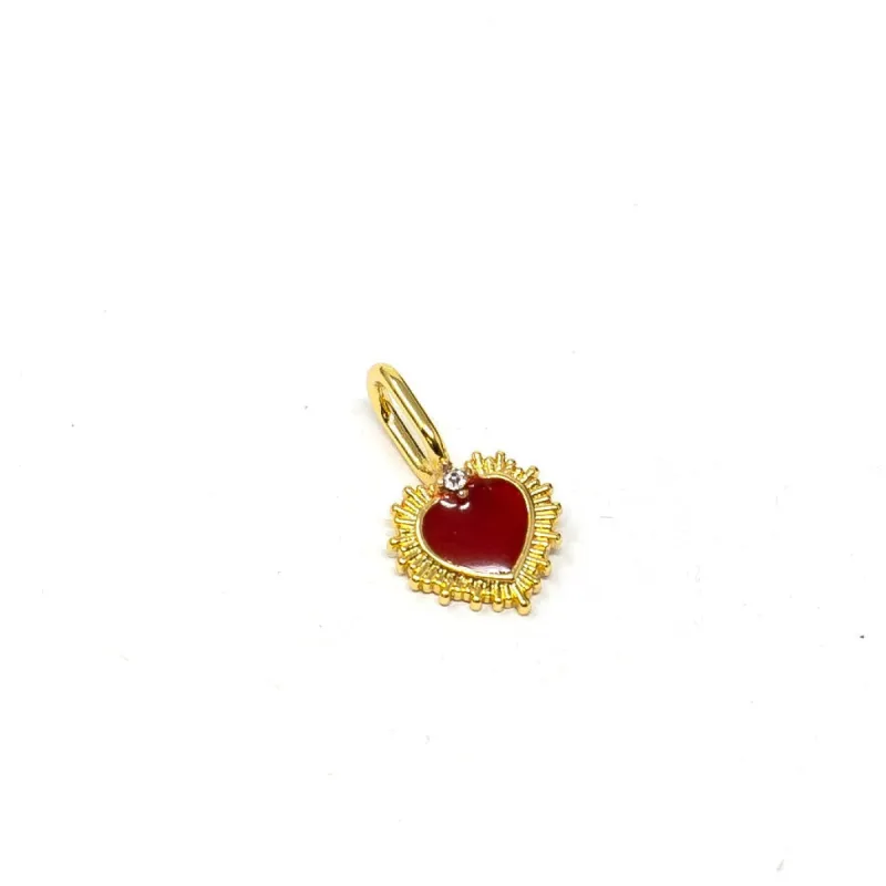 Sacred Heart Charm sold by The Sis Kiss