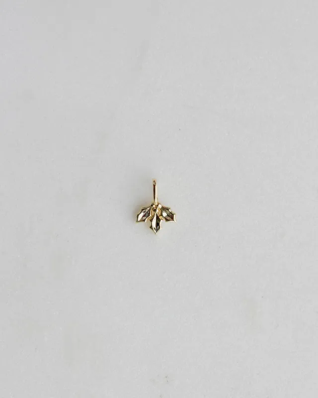 Jolly Holly Charm sold by The Sis Kiss