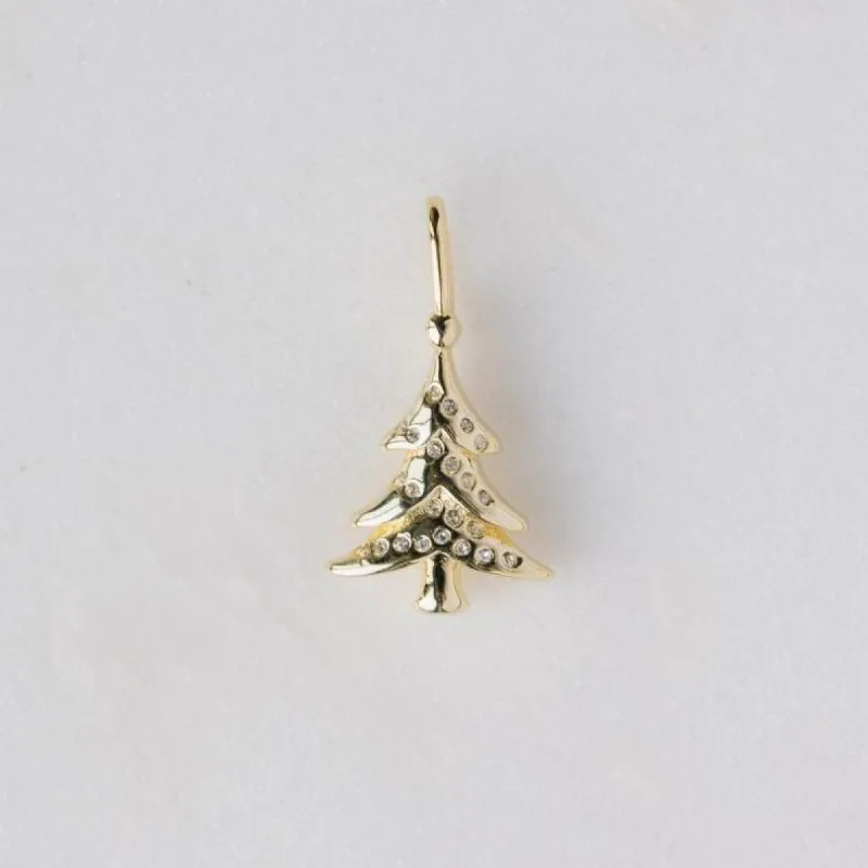 Christmas Tree Charm sold by The Sis Kiss
