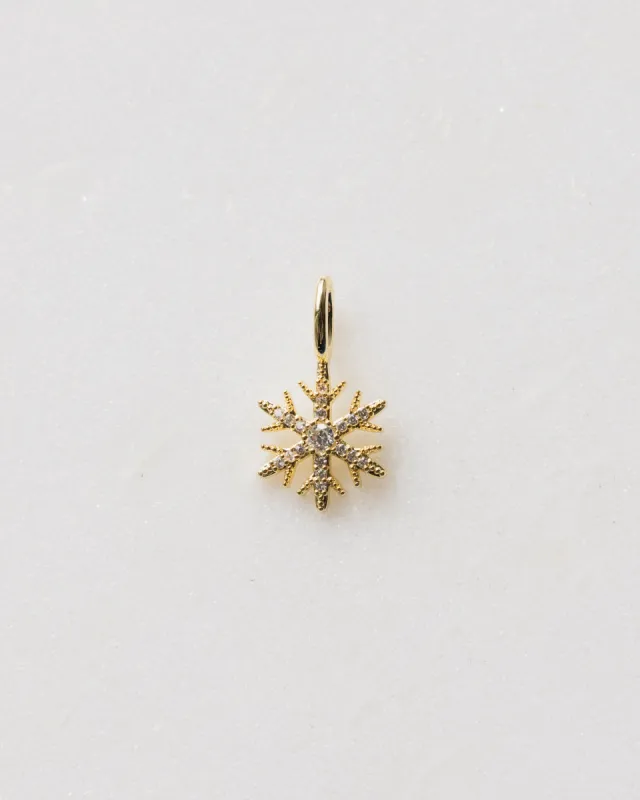 Snowflake Charm sold by The Sis Kiss