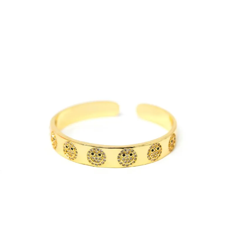 Sweet Smile Cuff sold by The Sis Kiss