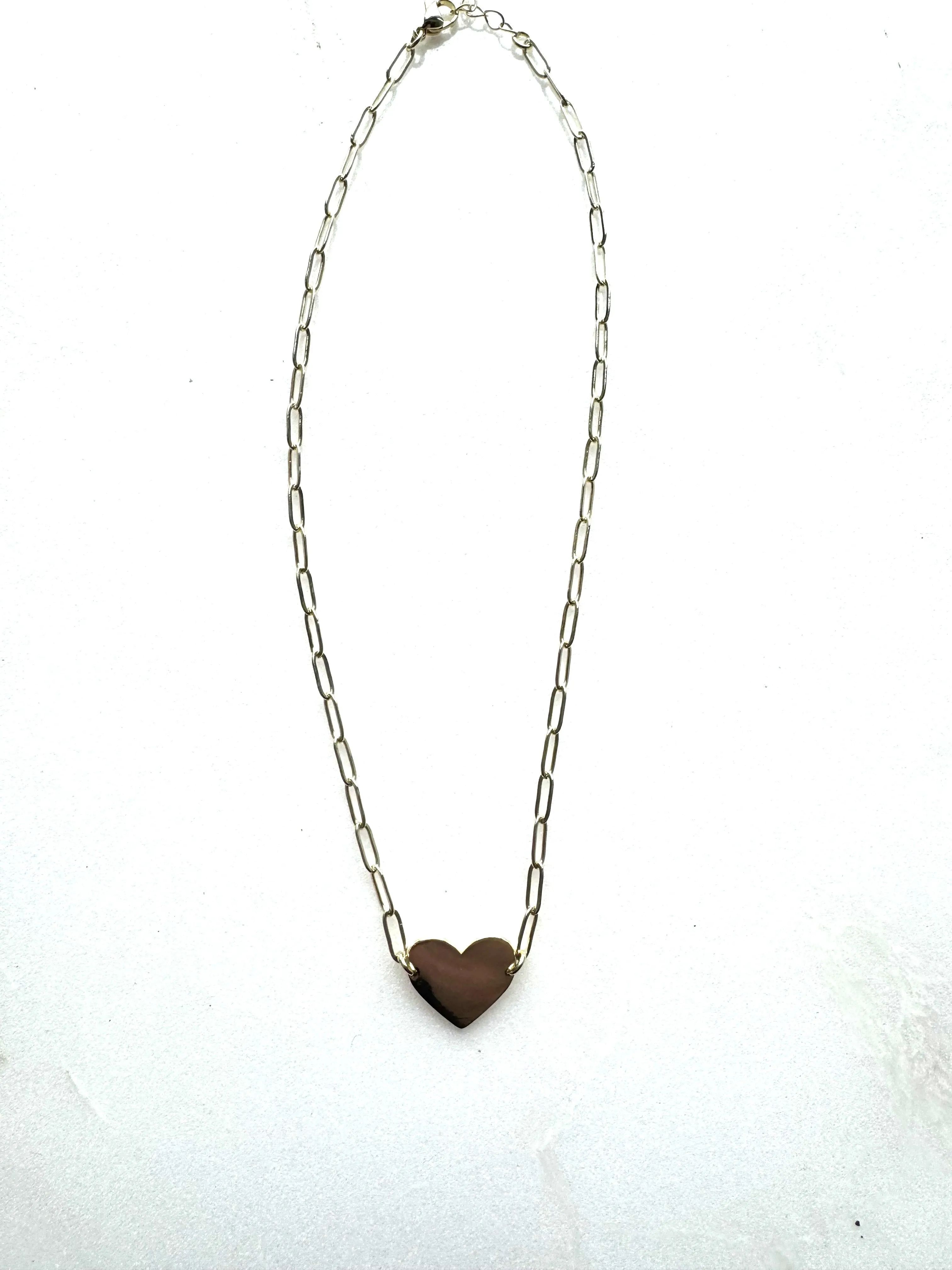Custom Laser Engraved Heart Necklace sold by The Sis Kiss