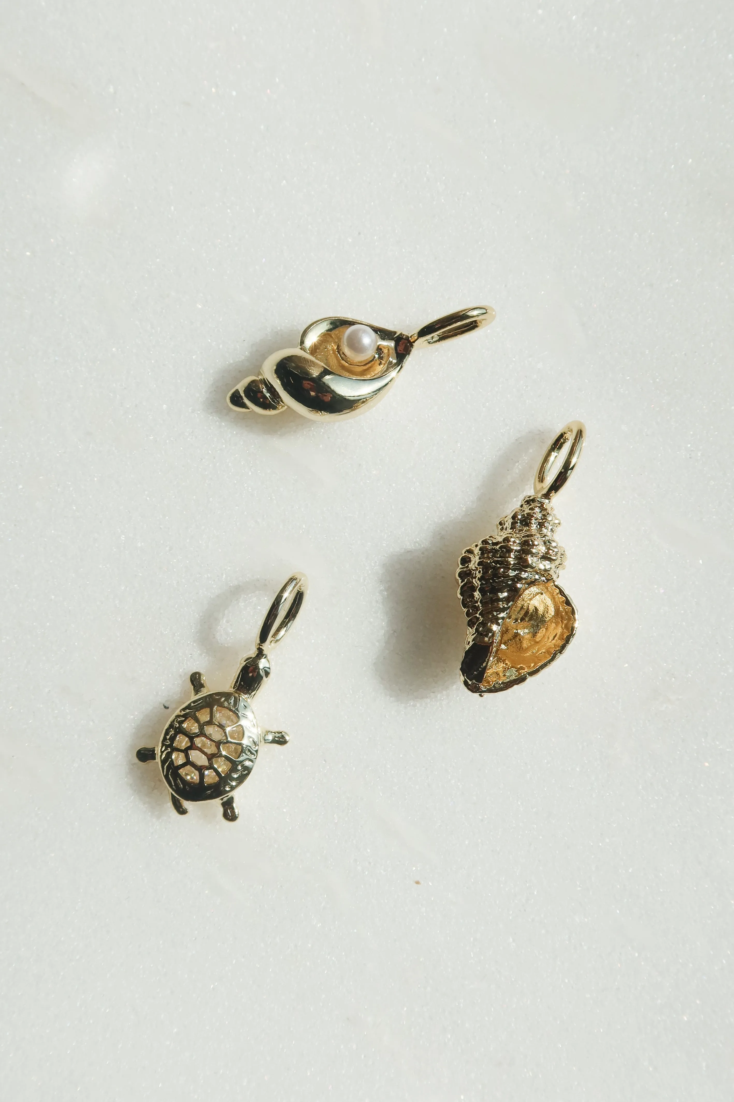 Conch Shell Charm sold by The Sis Kiss product image thumbnail 3