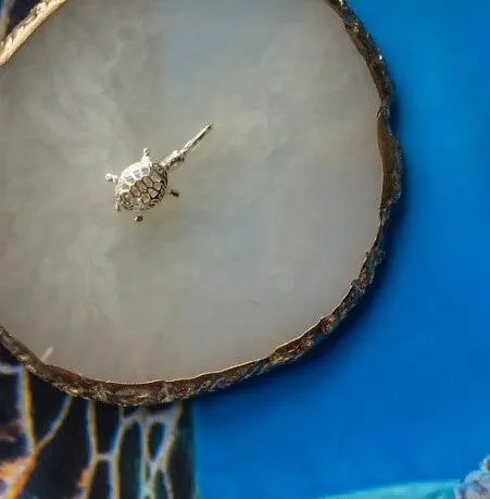 Tiny Turtle Charm sold by The Sis Kiss product image thumbnail 5