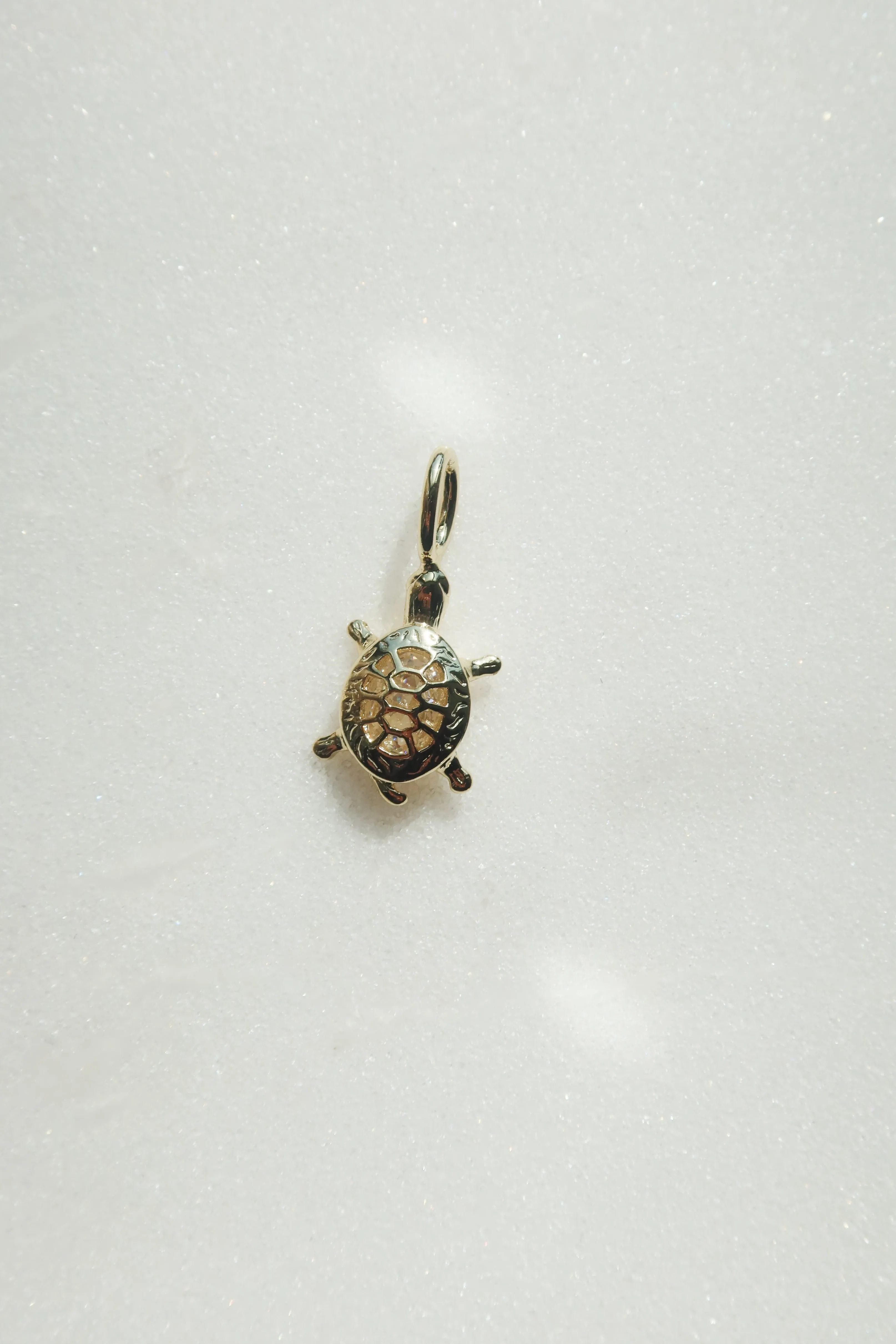 Tiny Turtle Charm sold by The Sis Kiss