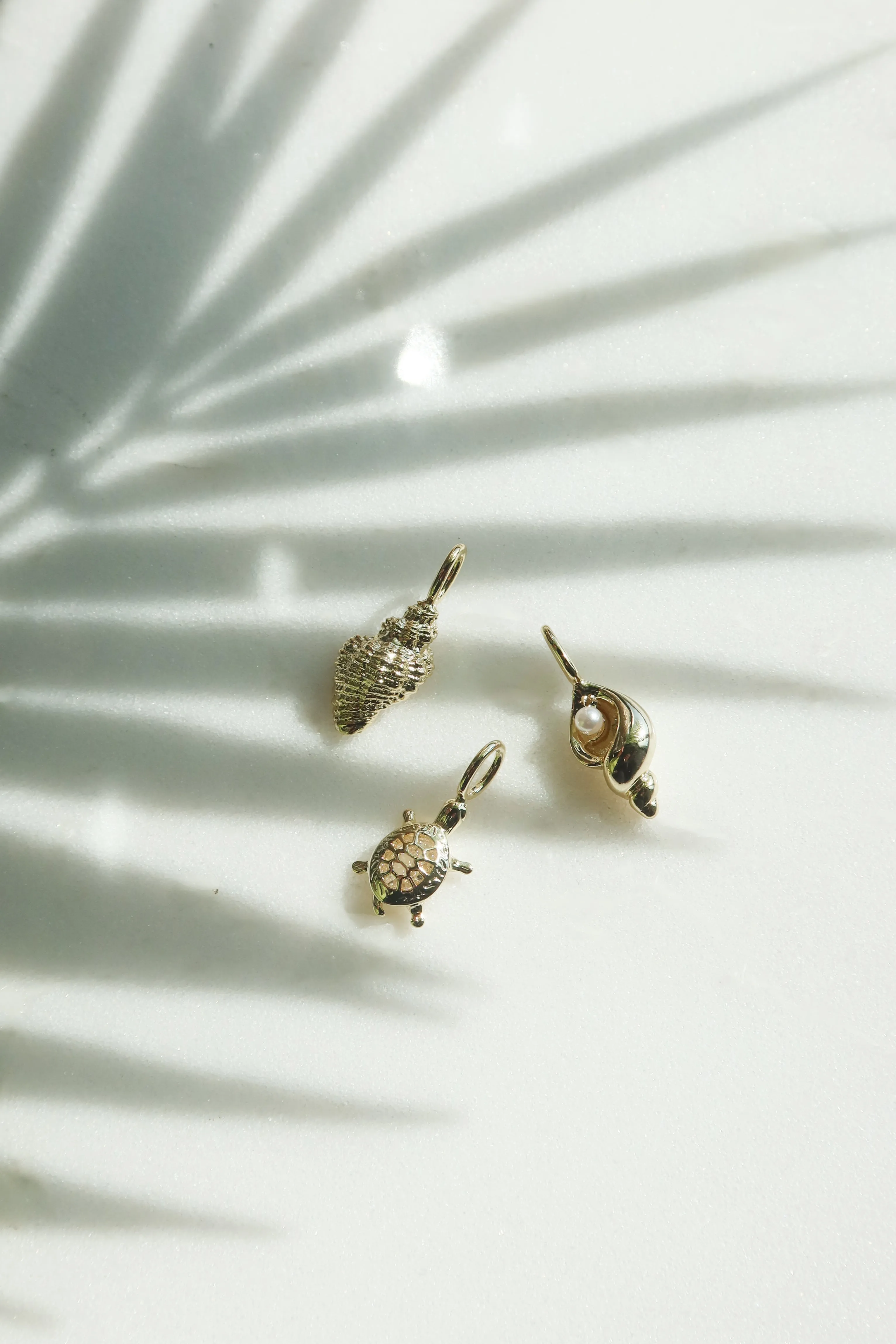 Tiny Turtle Charm sold by The Sis Kiss product image thumbnail 4