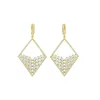 Glam Girl Diamond Drop Earrings sold by The Sis Kiss