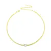 Single Heart Choker sold by The Sis Kiss