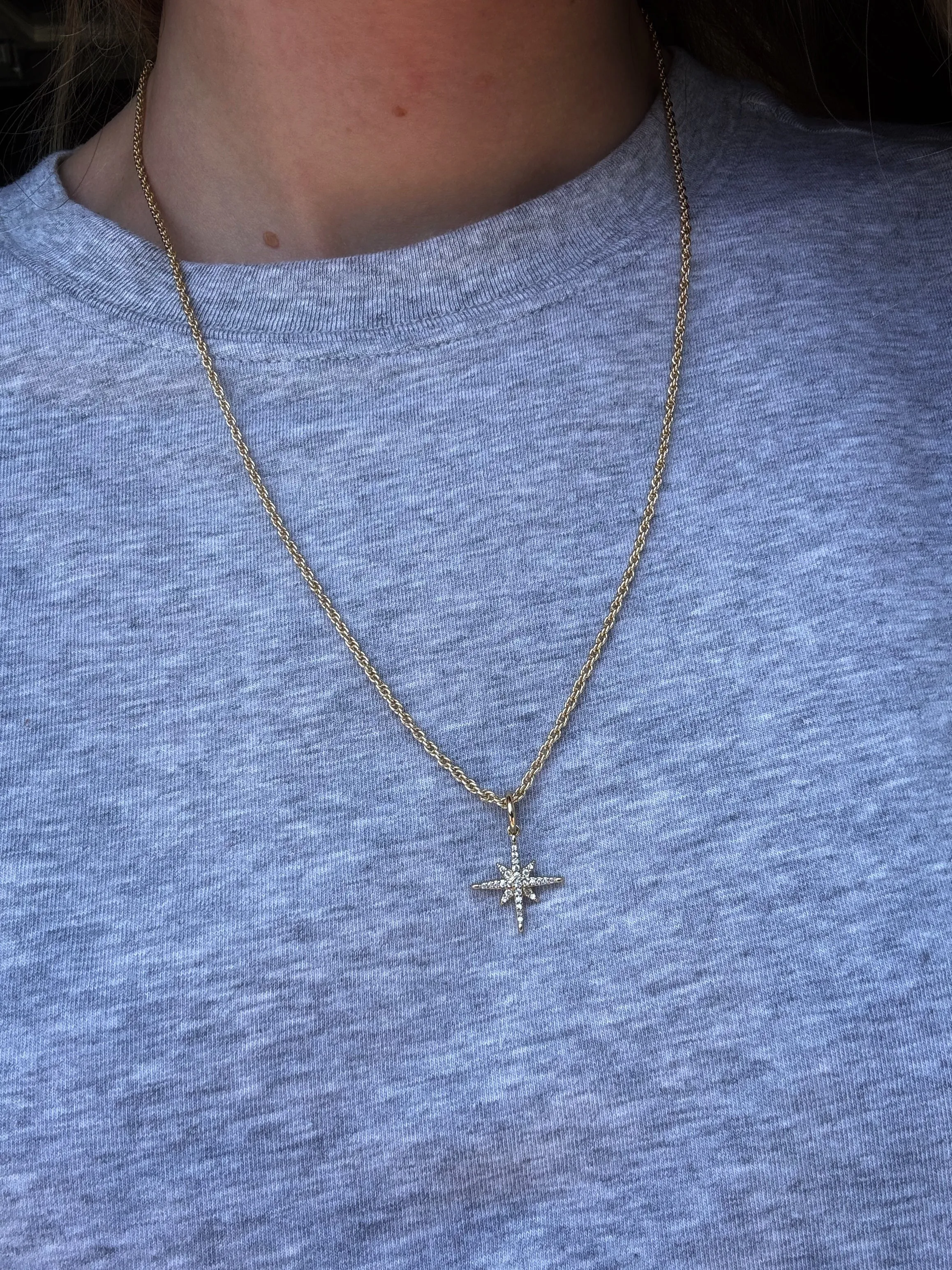 Compass Star Charm sold by The Sis Kiss product image thumbnail 2