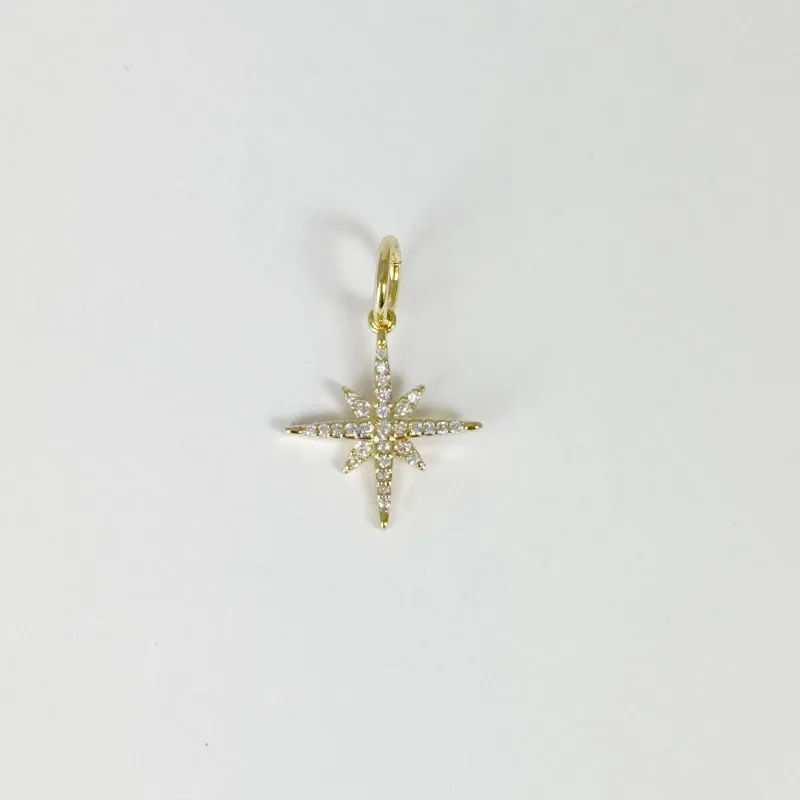 Compass Star Charm sold by The Sis Kiss