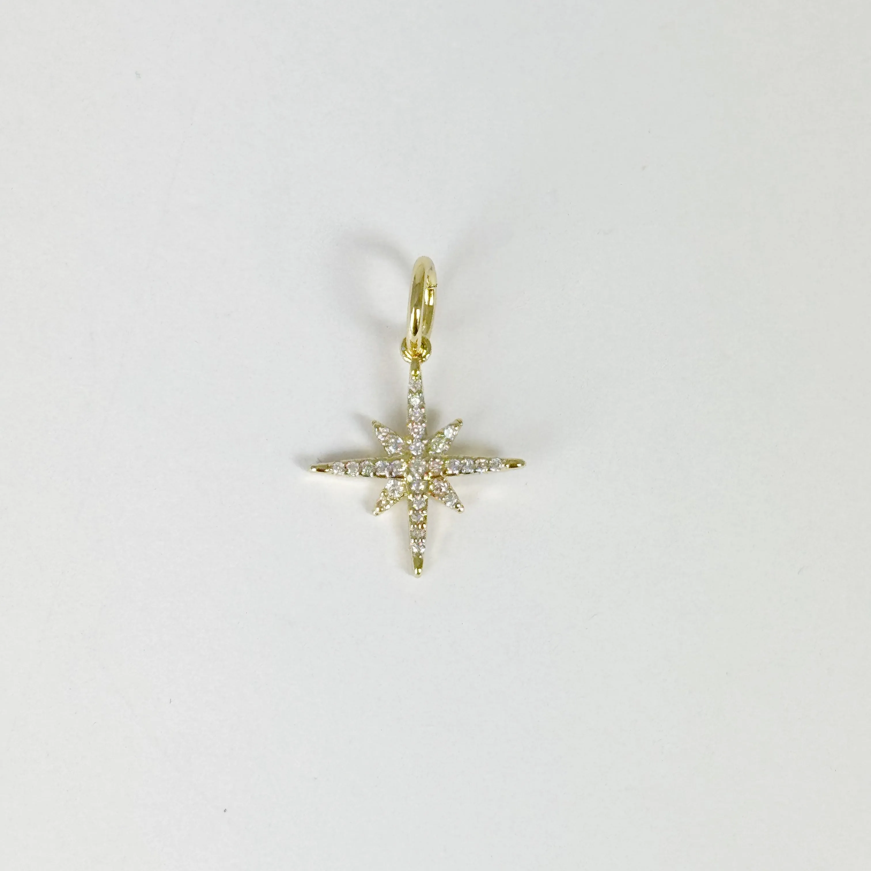 Compass Star Charm sold by The Sis Kiss