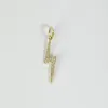 Lightning Bolt Charm sold by The Sis Kiss