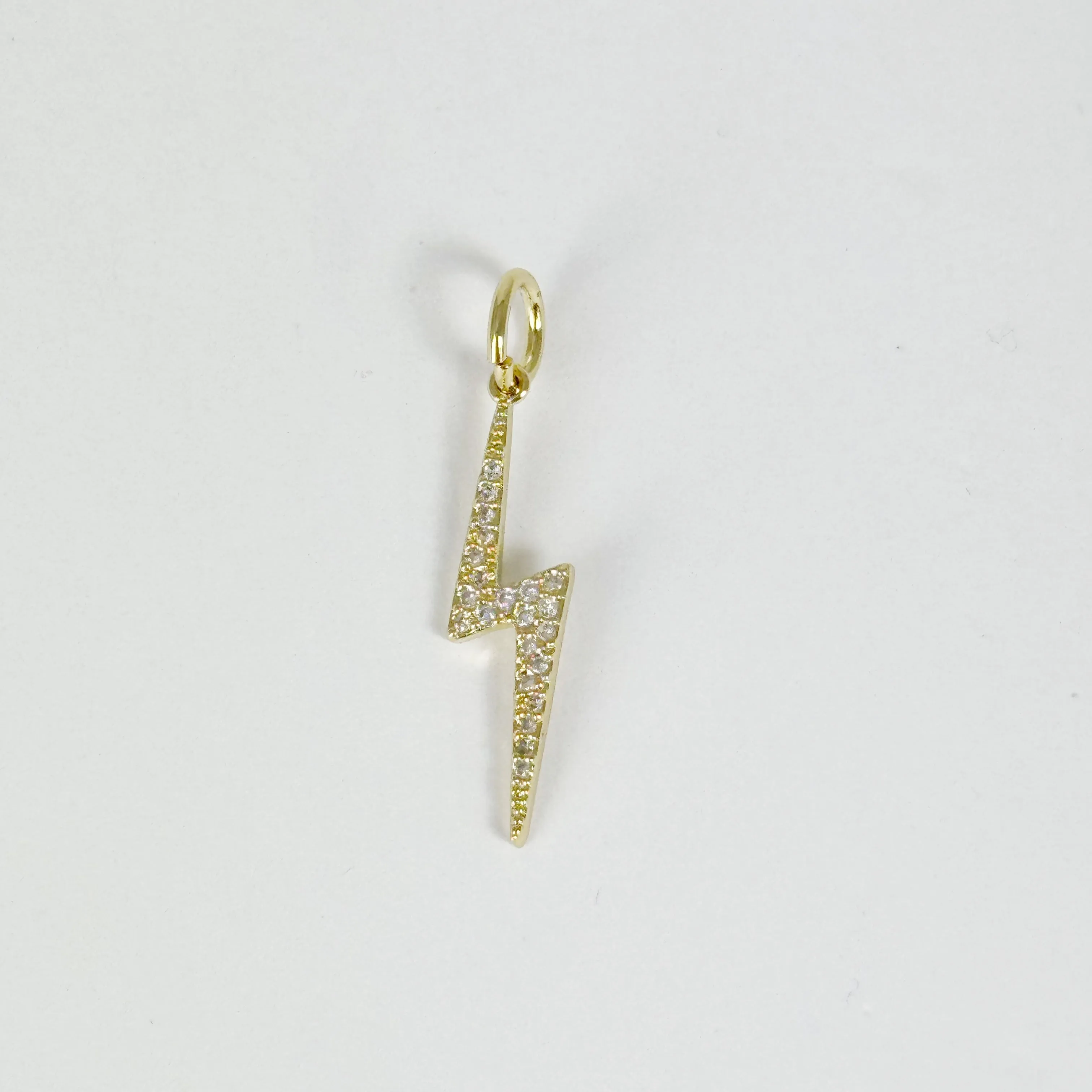 Lightning Bolt Charm sold by The Sis Kiss