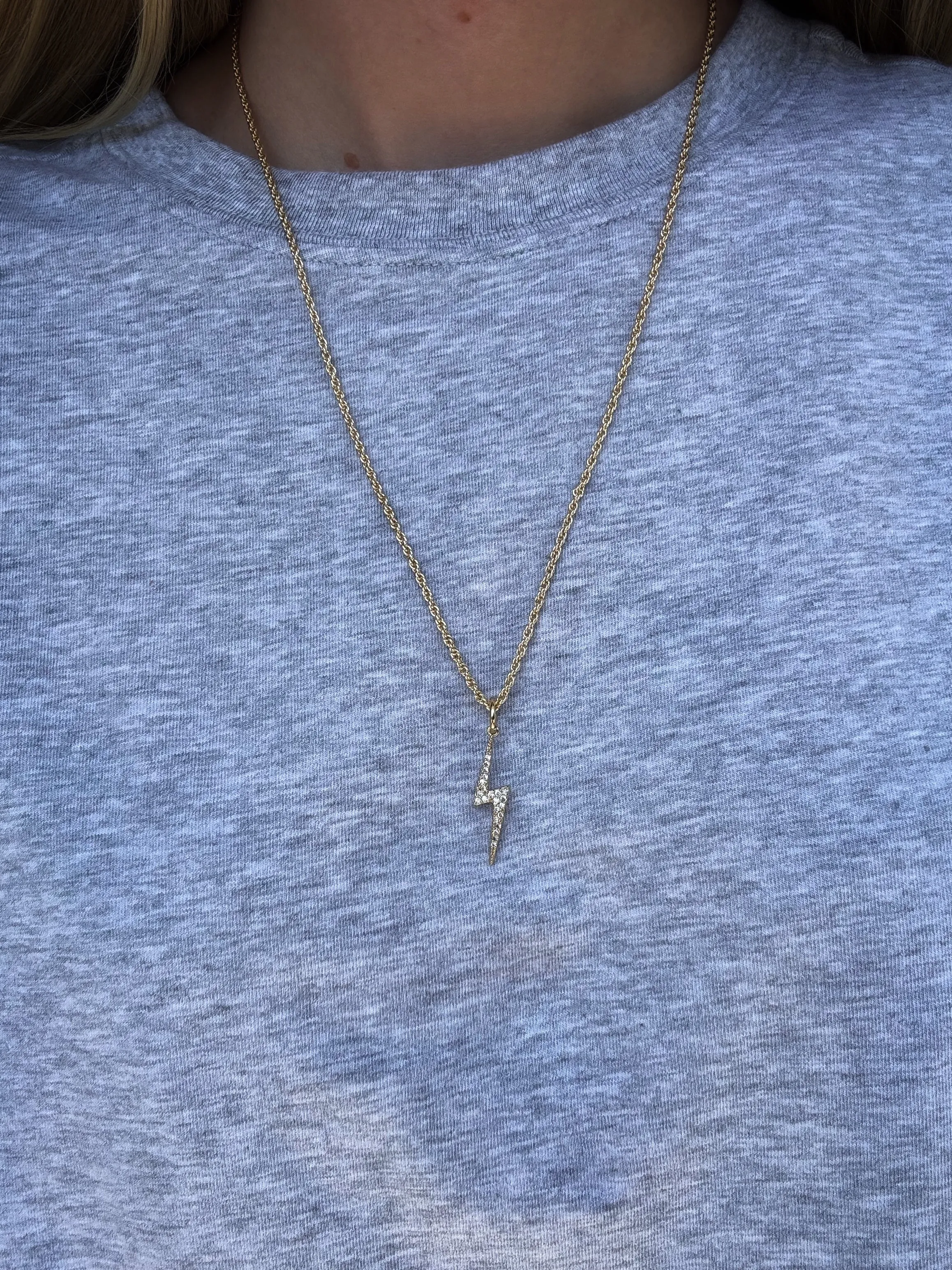 Lightning Bolt Charm sold by The Sis Kiss product image thumbnail 2