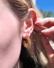 Spiral Hoops sold by The Sis Kiss