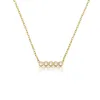 TSK Loverly Diamond Bar Necklace sold by The Sis Kiss