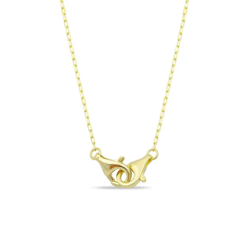 Linked Lobster Clasp Choker sold by The Sis Kiss