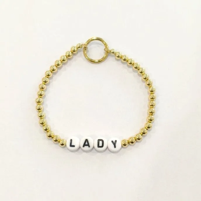 Customized Bead Stretch Bracelet with Hinge for Charms sold by The Sis Kiss product image thumbnail 2