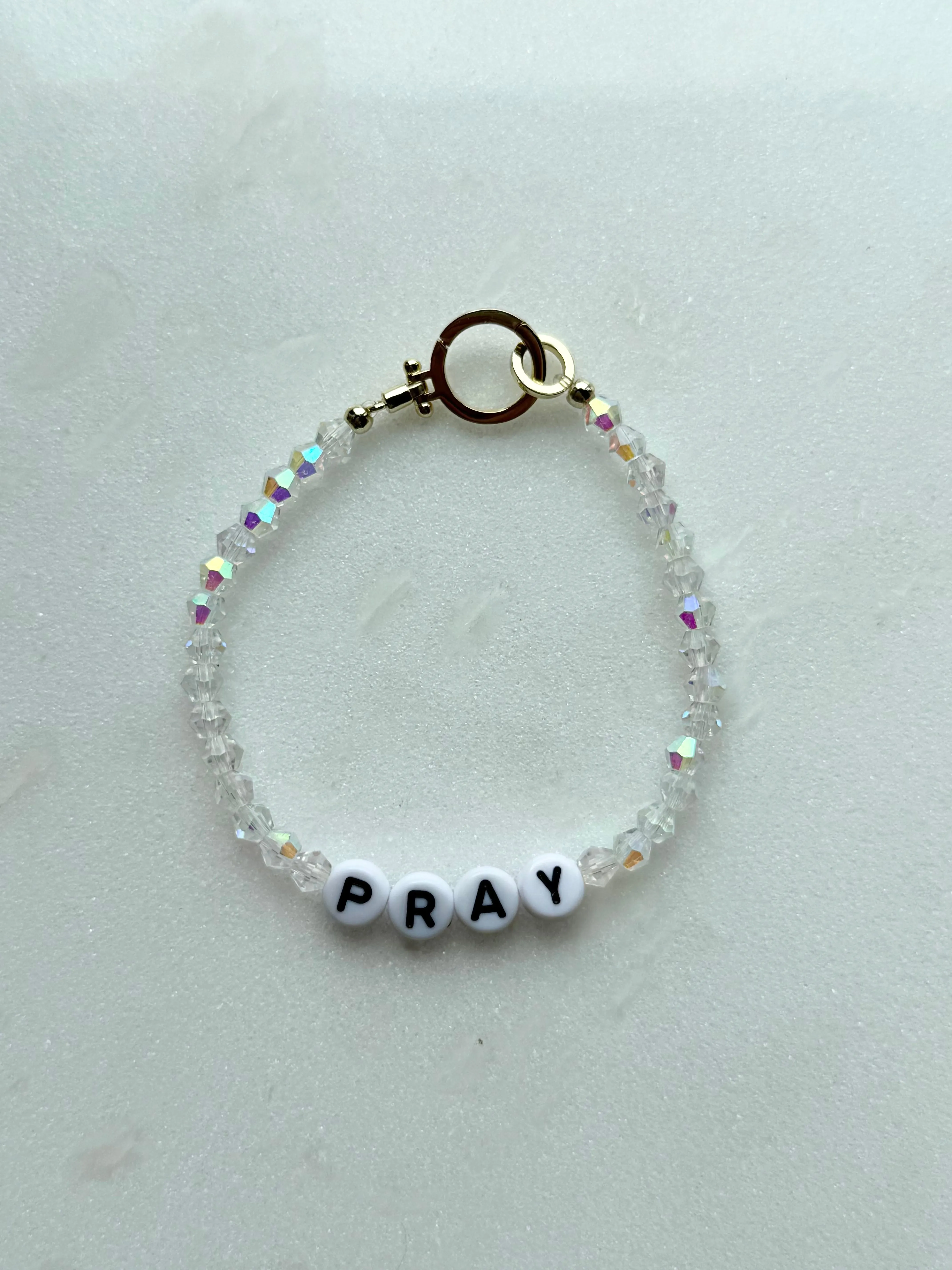 Customized Bead Stretch Bracelet with Hinge for Charms sold by The Sis Kiss product image thumbnail 4