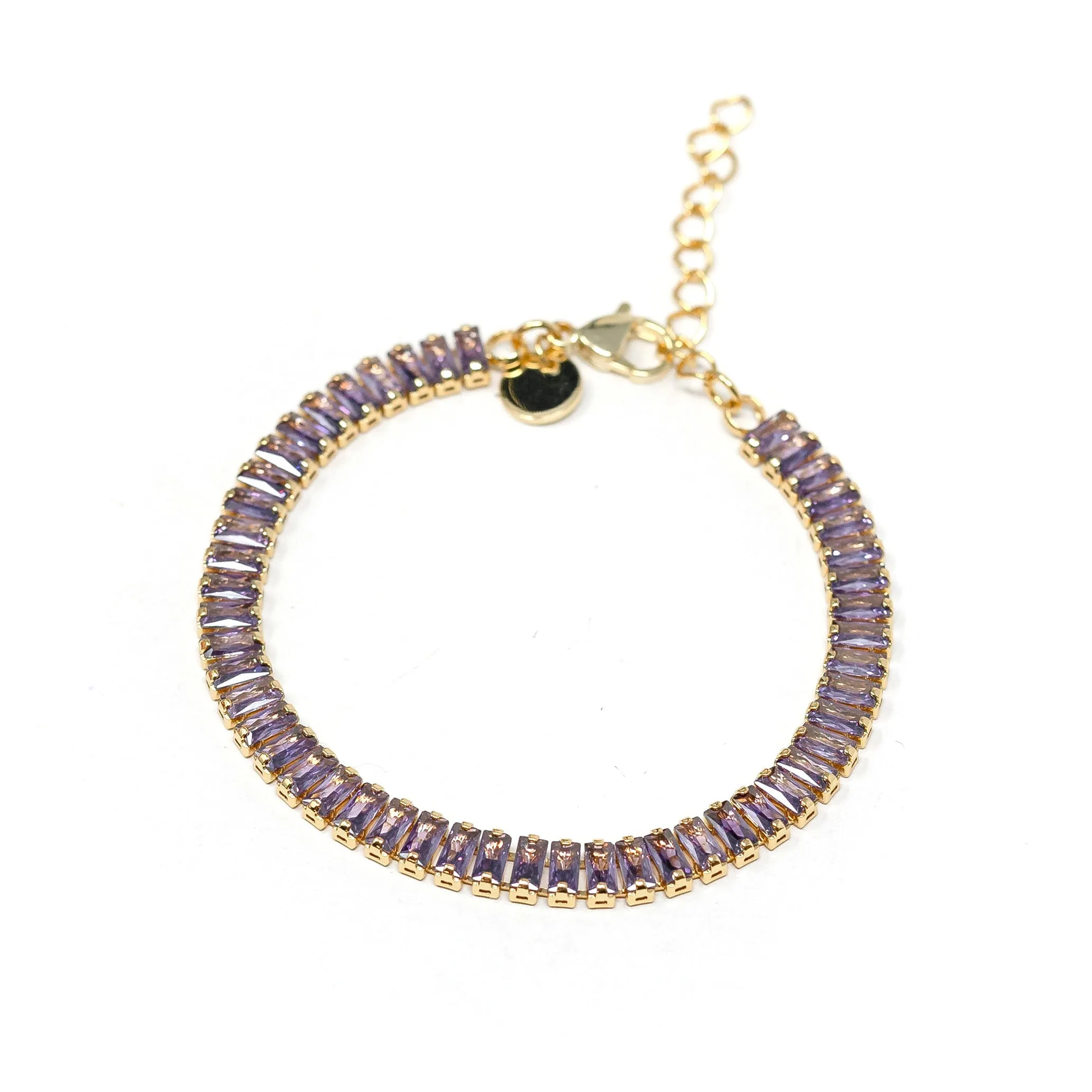 Baguette Burst Bracelet sold by The Sis Kiss product image thumbnail 5