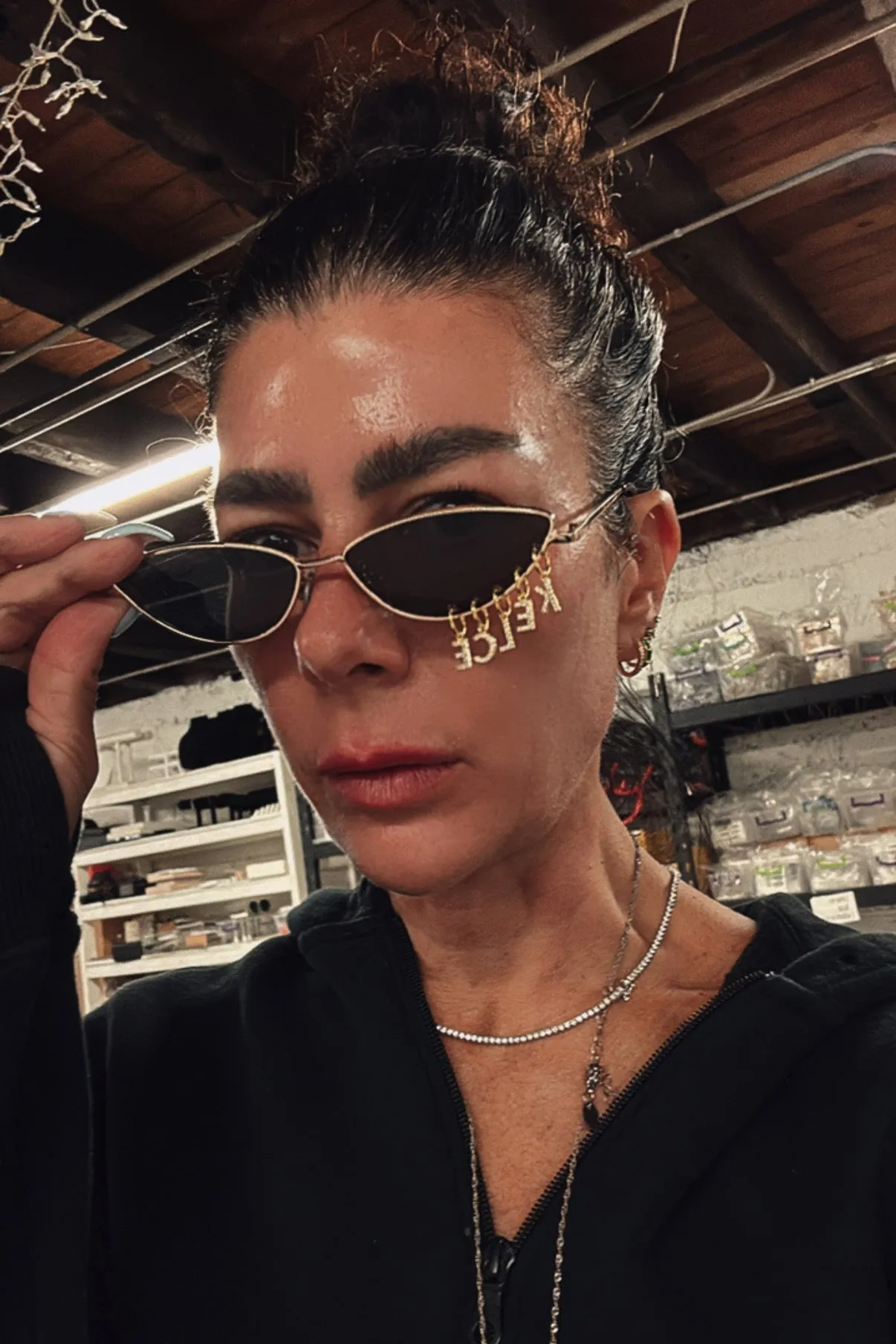 Rad + Refined x Sis Kiss Charmed Sunglasses sold by The Sis Kiss product image thumbnail 4