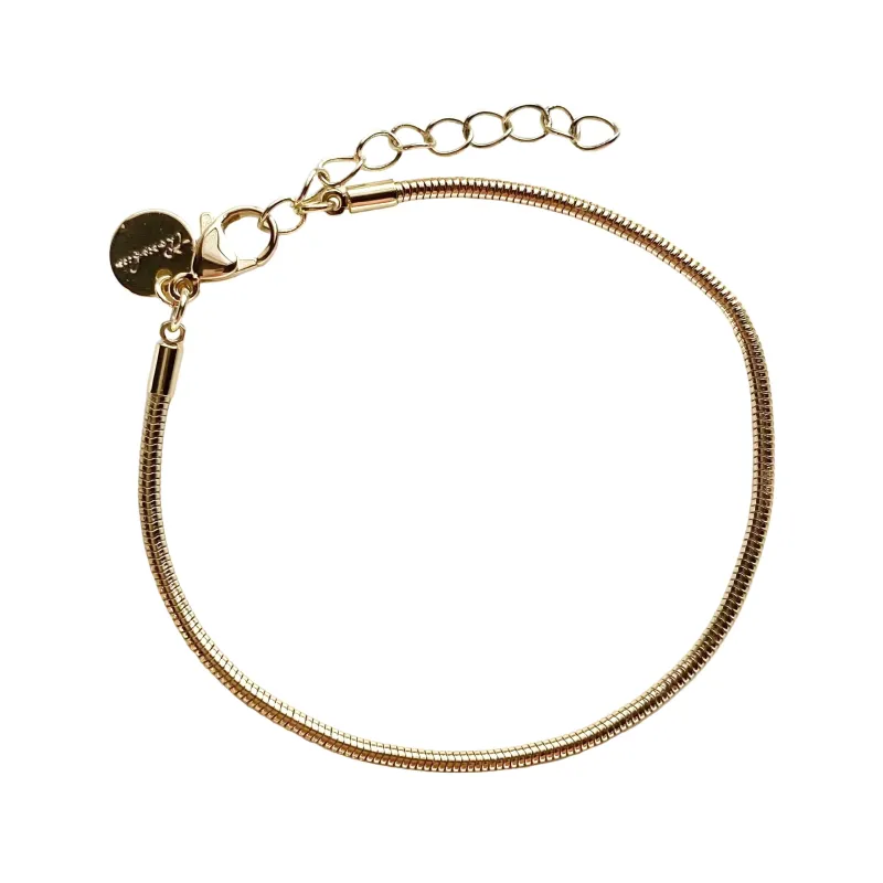 Snake Chain Bracelet sold by The Sis Kiss