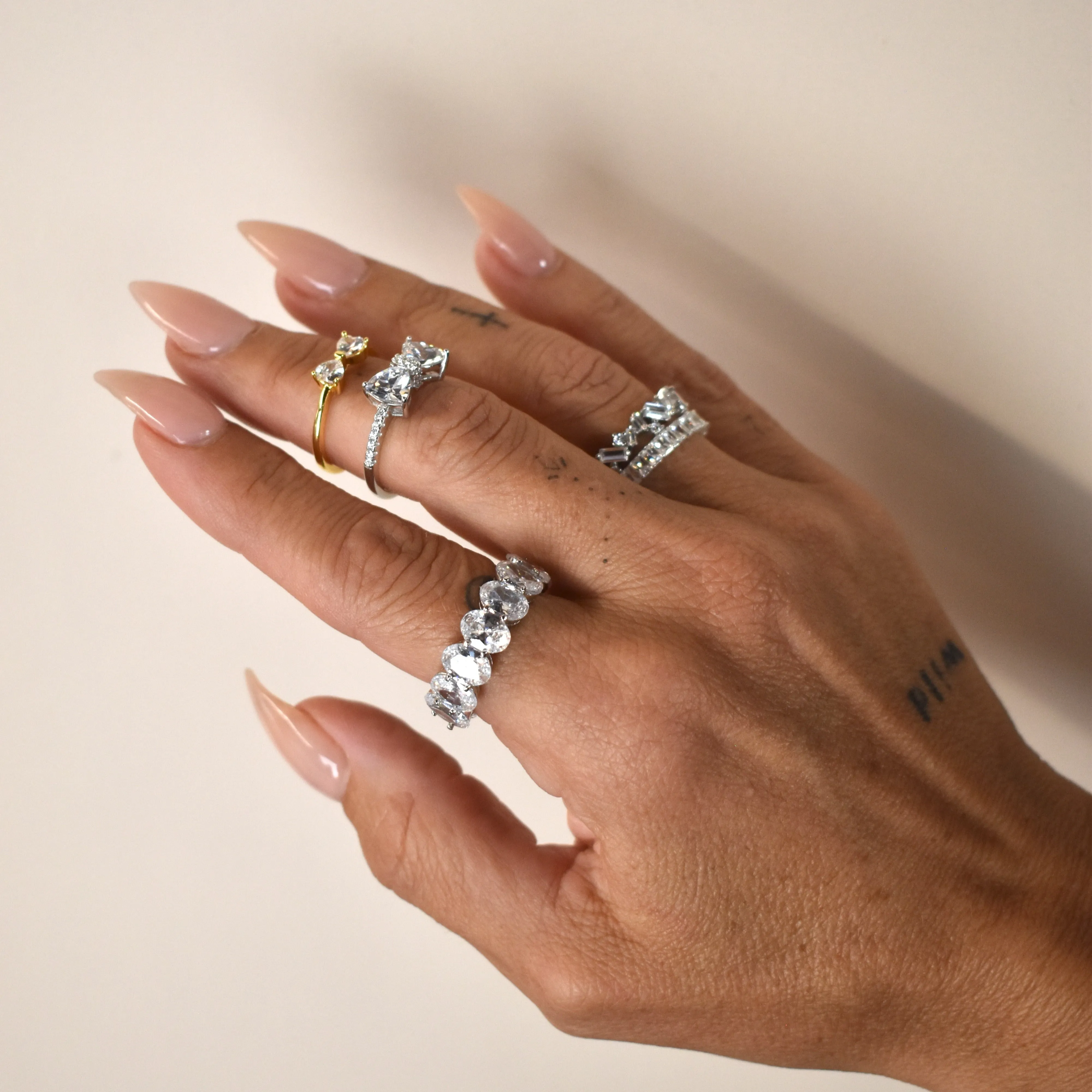 The Luxe Eternity Band sold by The Sis Kiss product image thumbnail 3