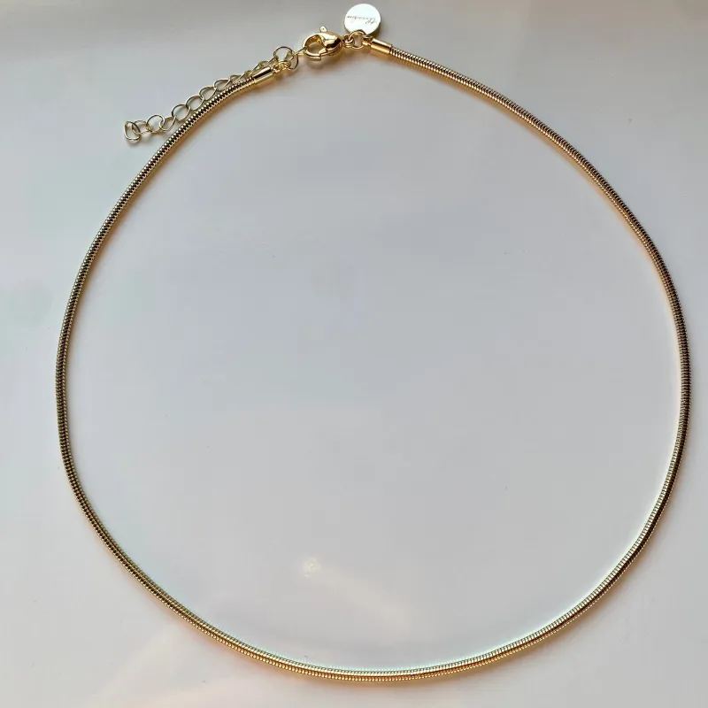 Sophia Snake Chain Necklace sold by The Sis Kiss