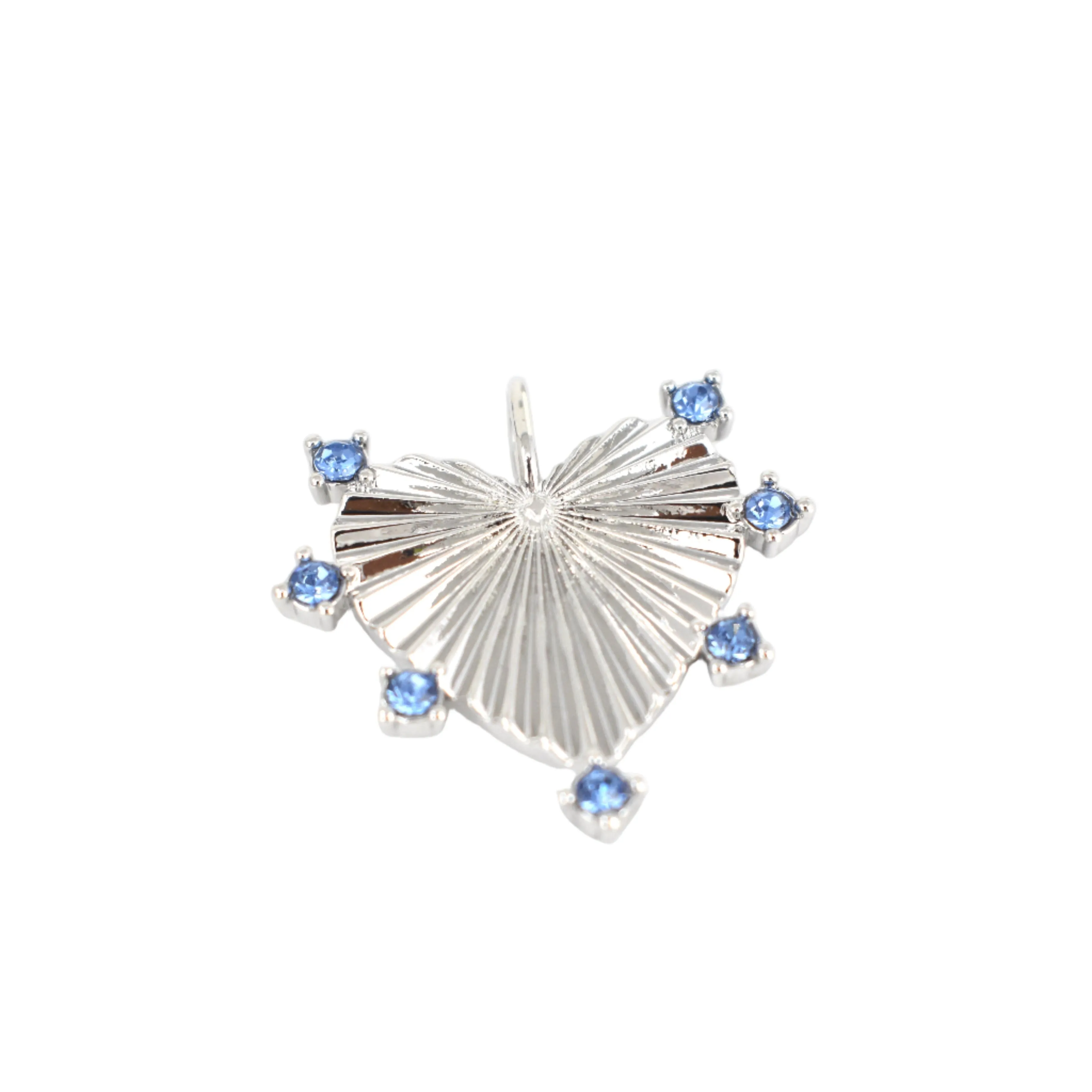 Grove Heart Charm sold by The Sis Kiss product image thumbnail 4