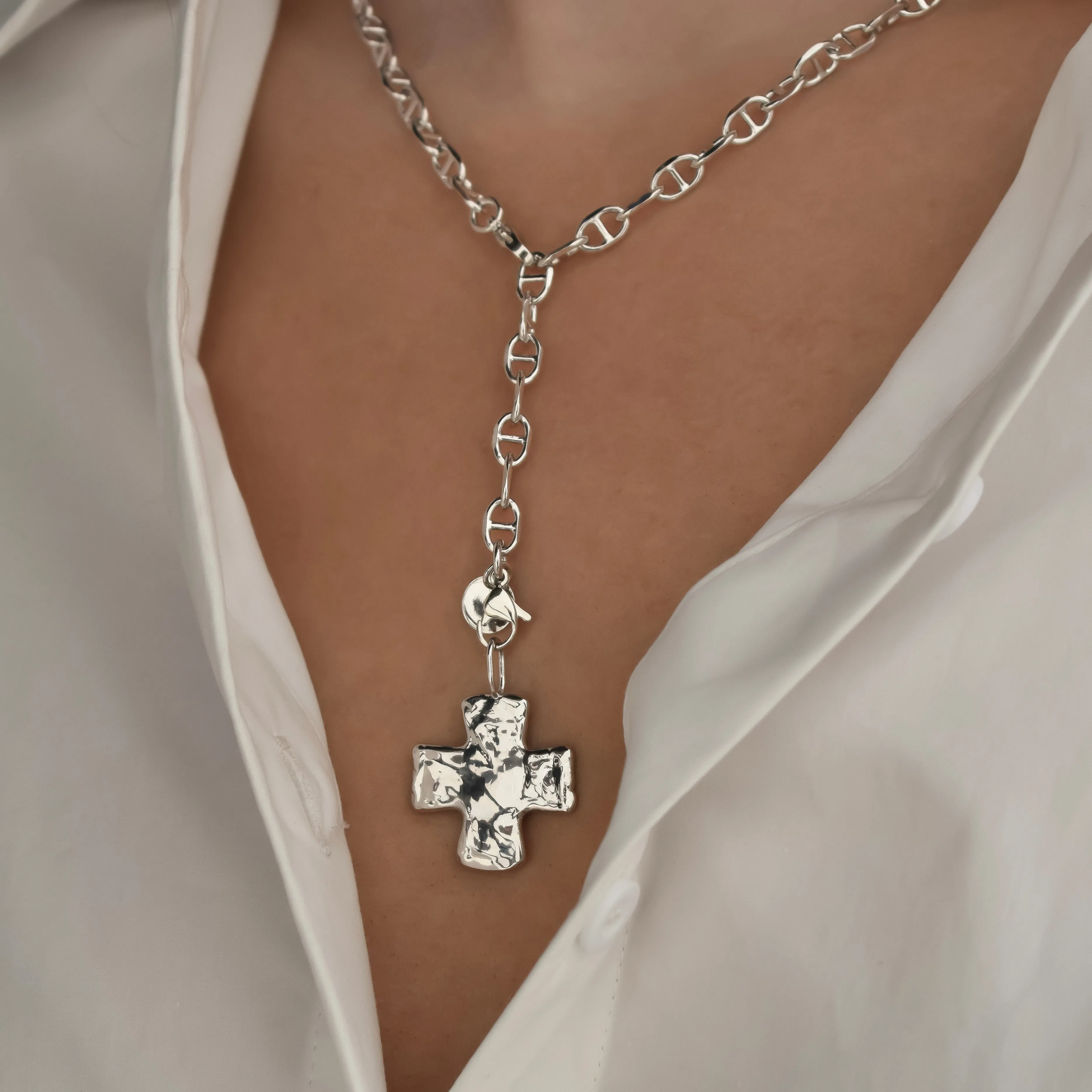 Mia Mariner Lariat Chain Necklace sold by The Sis Kiss product image thumbnail 2