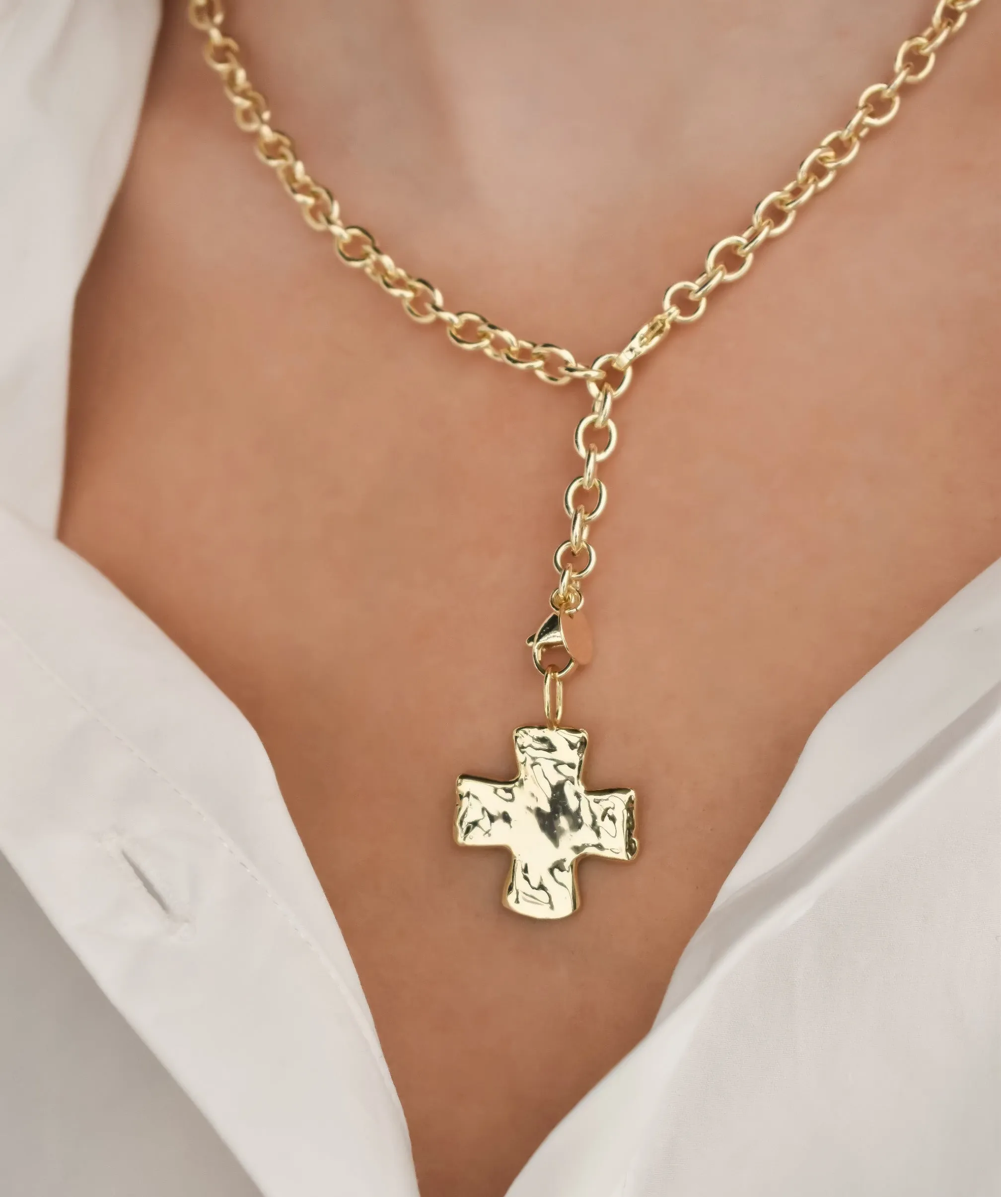 Mia Mariner Lariat Chain Necklace sold by The Sis Kiss product image thumbnail 3