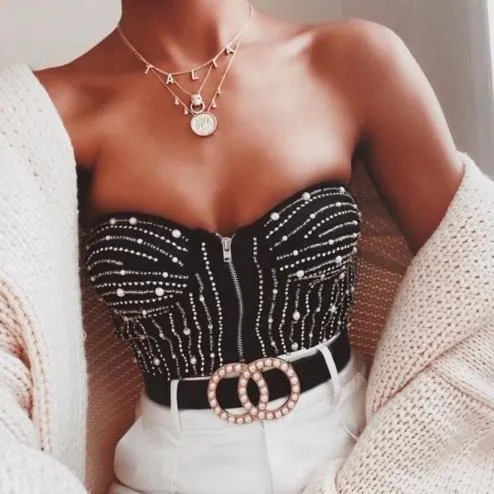 Queen of My Heart Necklace sold by The Sis Kiss product image thumbnail 2