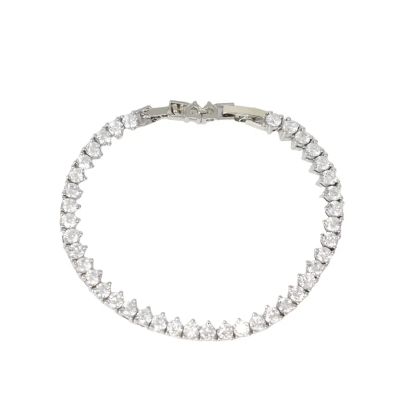 Pear Cut Tennis Bracelet sold by The Sis Kiss