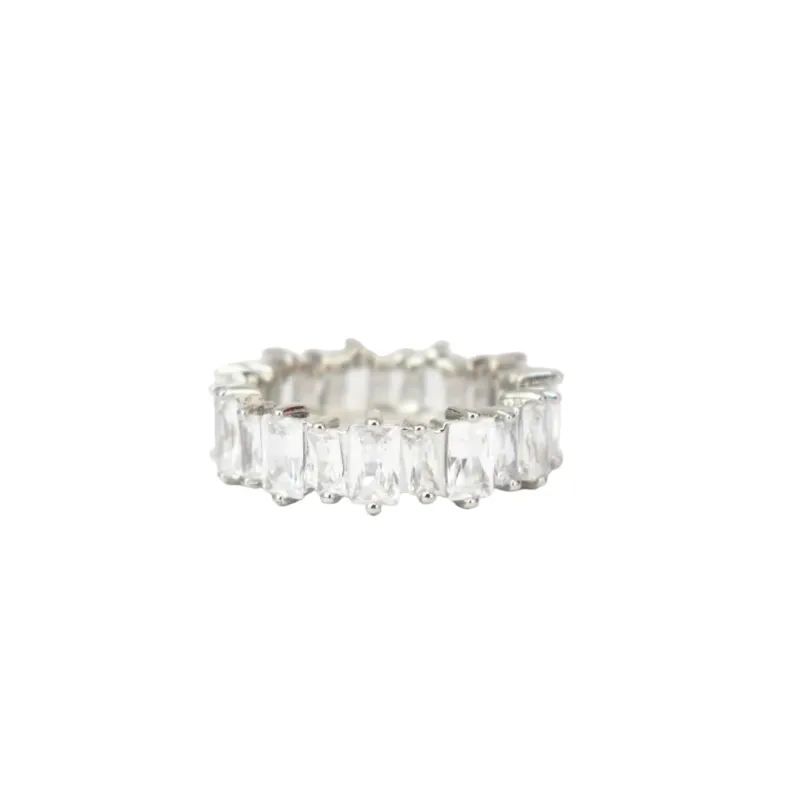 Baguette Eternity Band sold by The Sis Kiss
