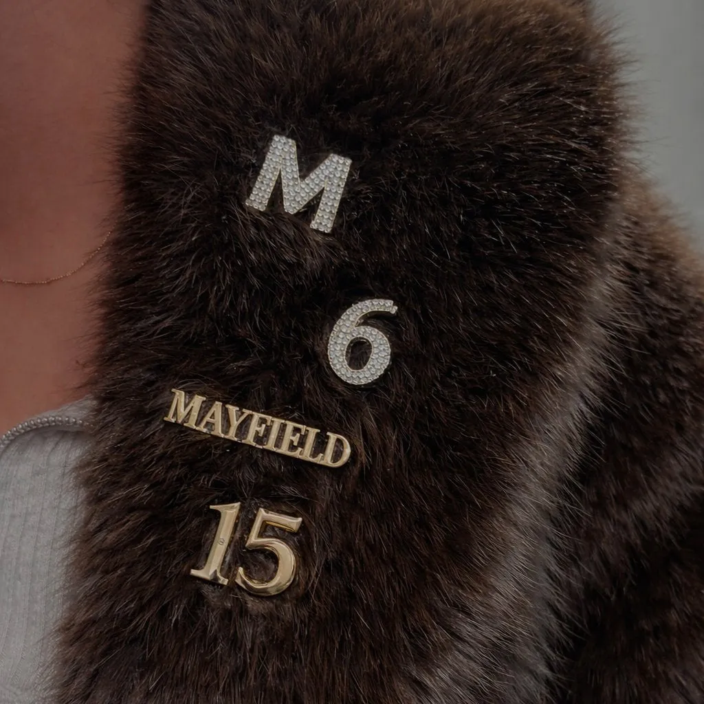 Signature Sideline Custom Brooch sold by The Sis Kiss product image thumbnail 2