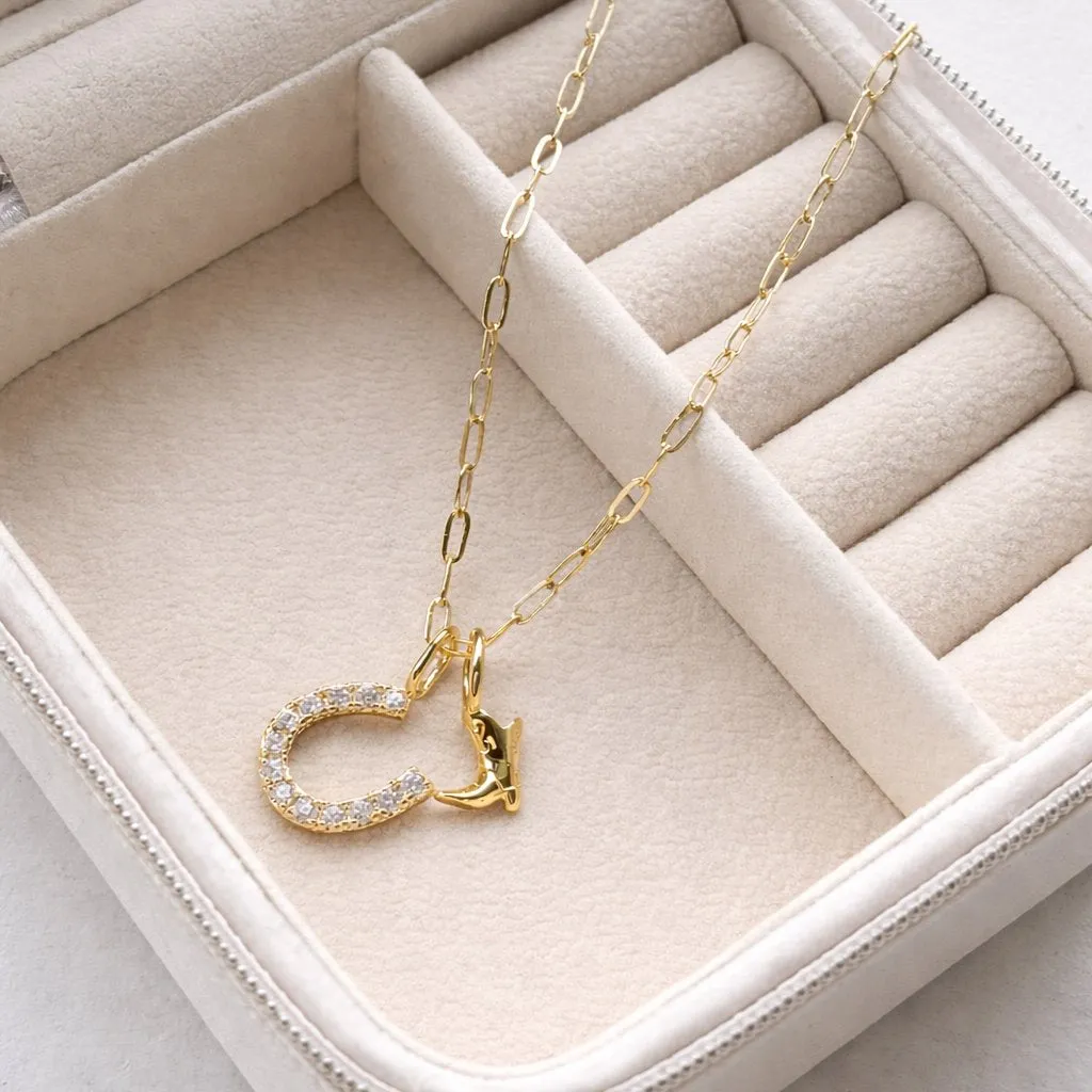 Cowgirl Charm Necklace sold by The Sis Kiss product image thumbnail 2