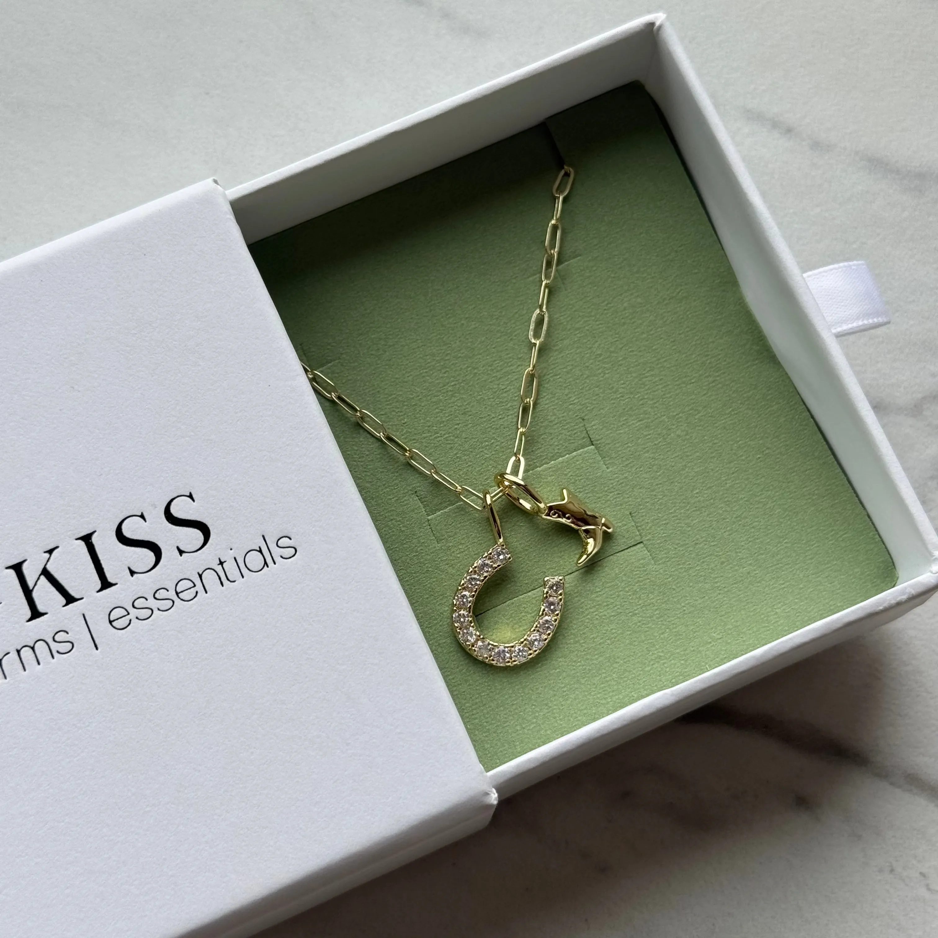 Cowgirl Charm Necklace sold by The Sis Kiss