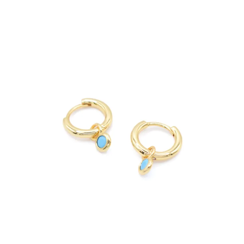Mini Drop Hoops made by Grace