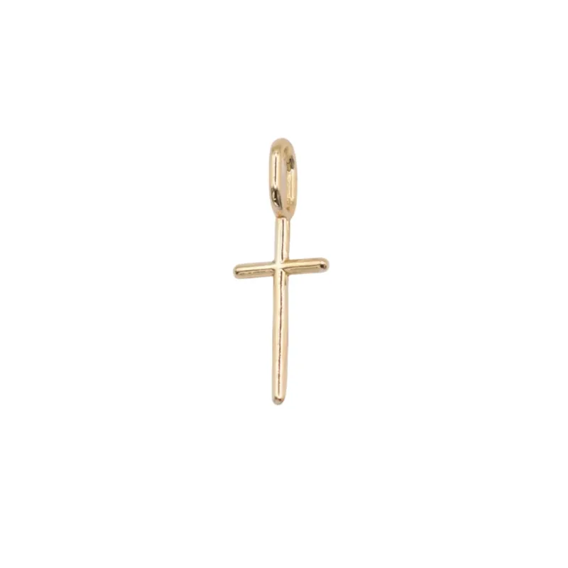 Zoe Cross Charm made by The Sis Kiss