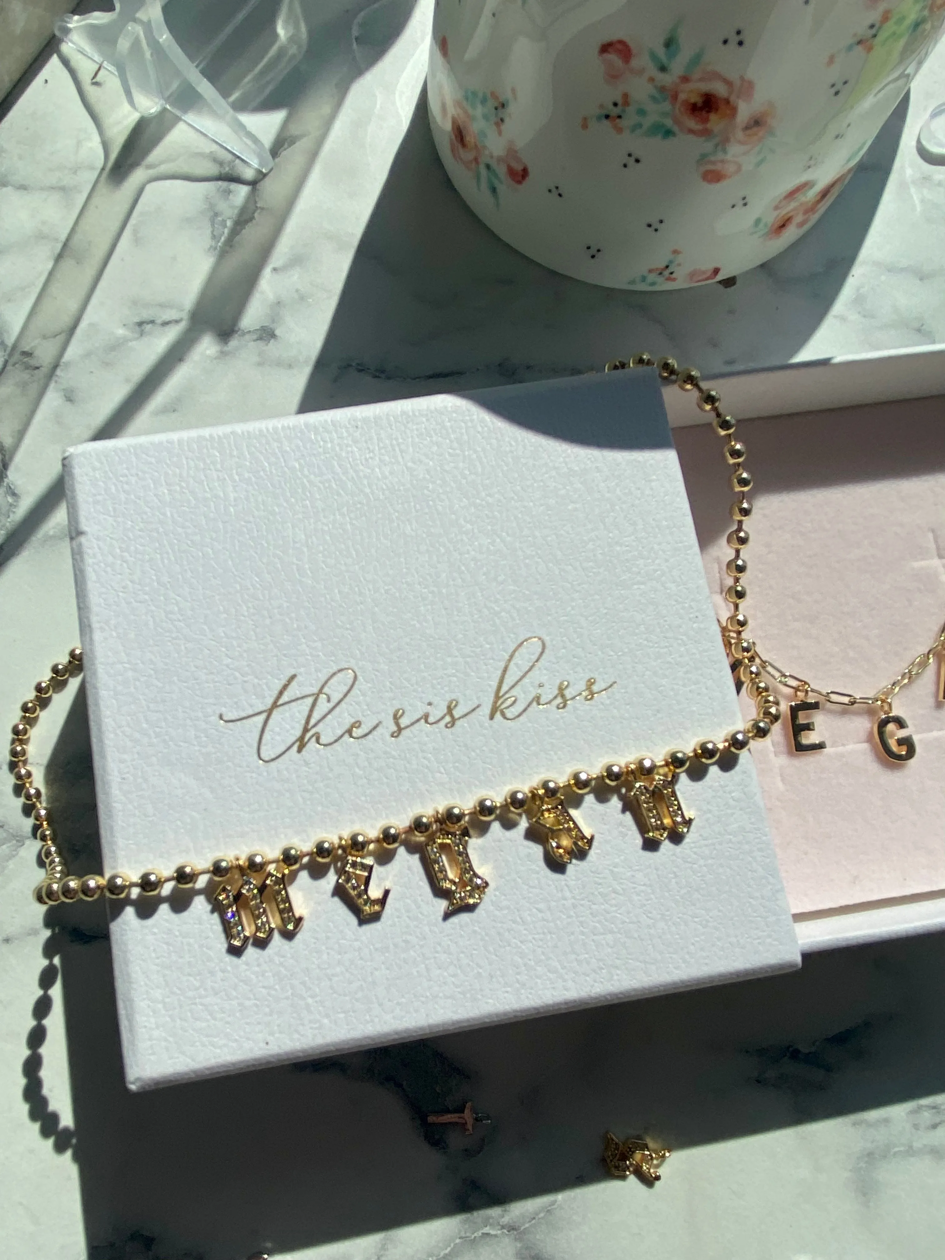 TSK Your Way Bubble Chain sold by The Sis Kiss product image thumbnail 2