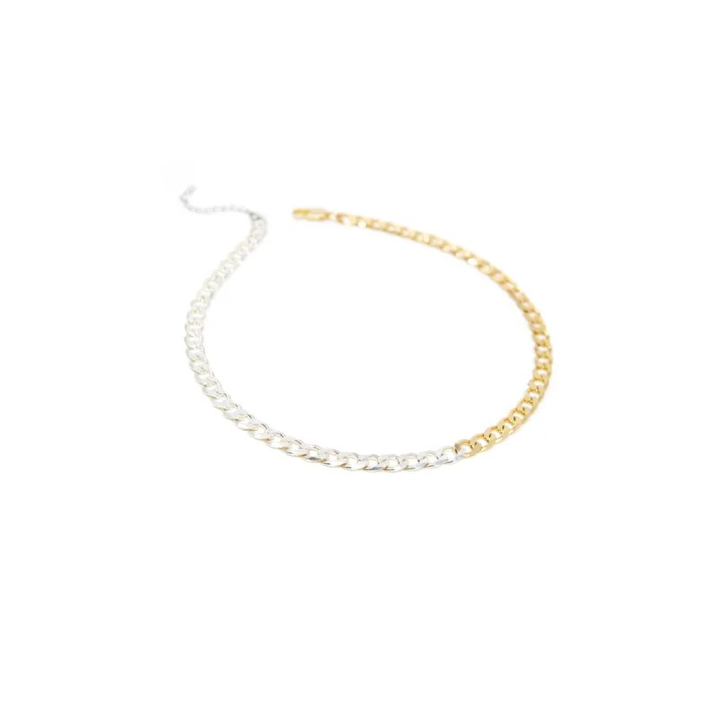 Mixed Metal Chokers sold by The Sis Kiss