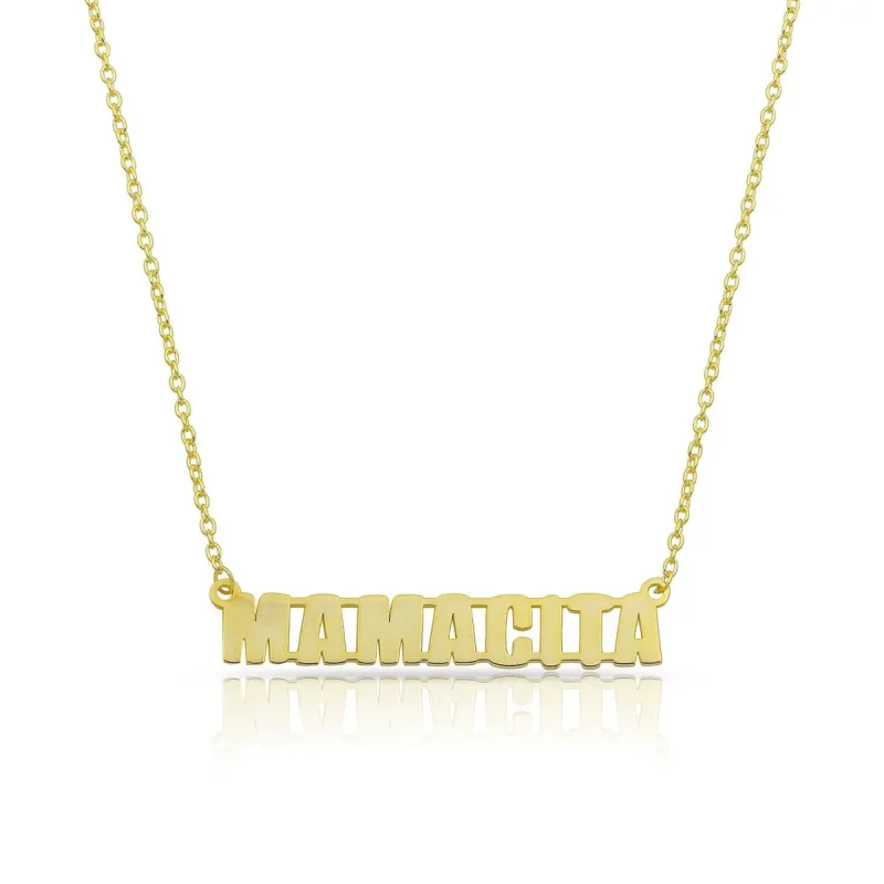 Mamacita Necklace sold by The Sis Kiss