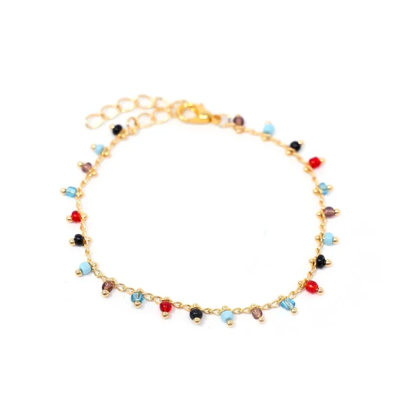 Confetti Charm Bracelet sold by The Sis Kiss