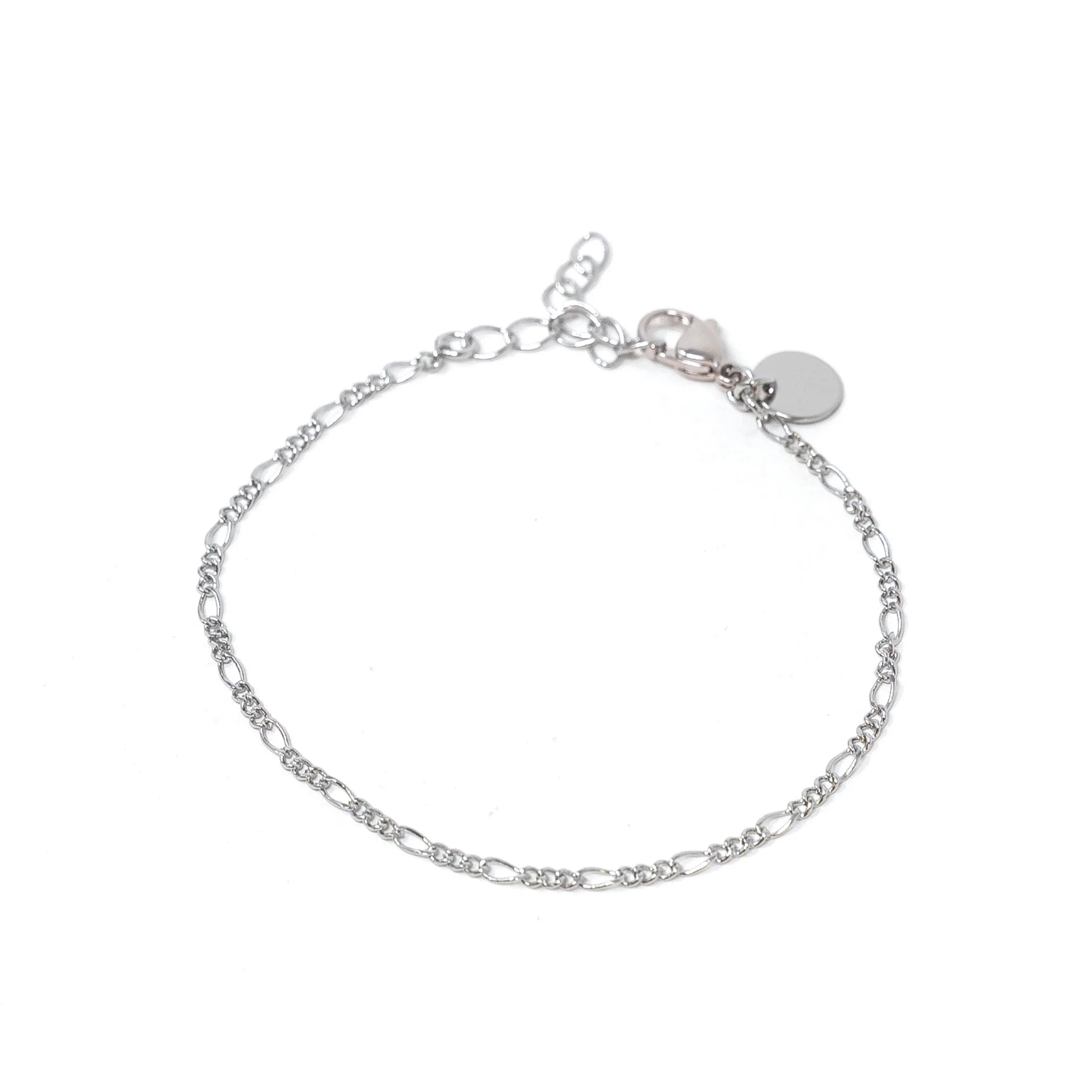 Mini Paperclip Anklet sold by The Sis Kiss product image thumbnail 3